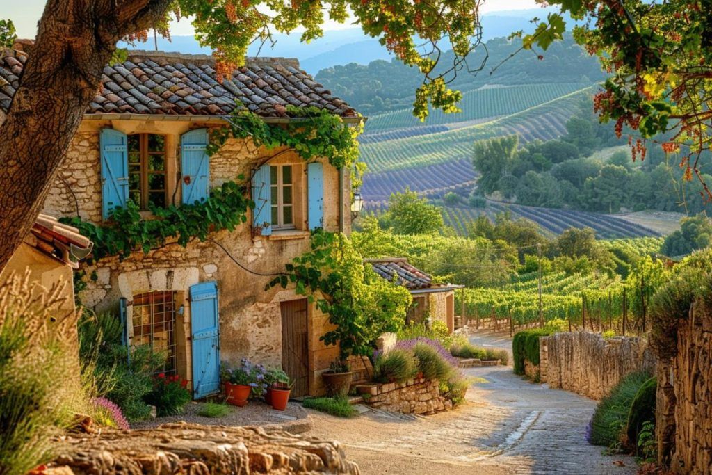 Intérieur chaleureux rénové