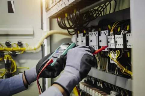Électricité — réalisation du réseau