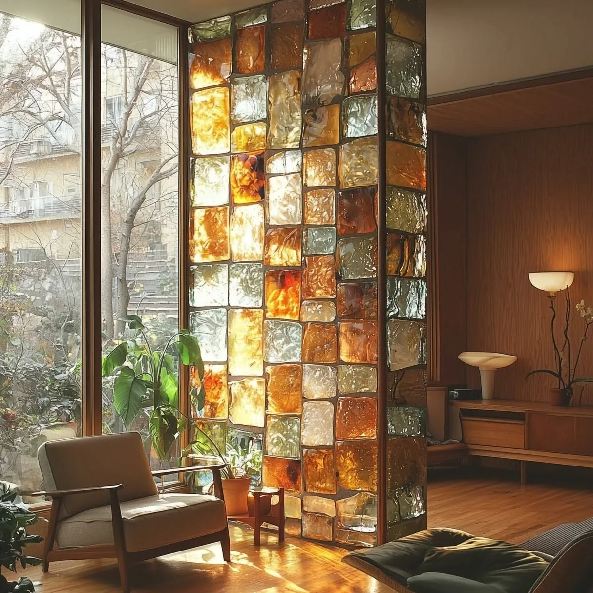 Vitrerie & Miroiterie — réalisation du réseau