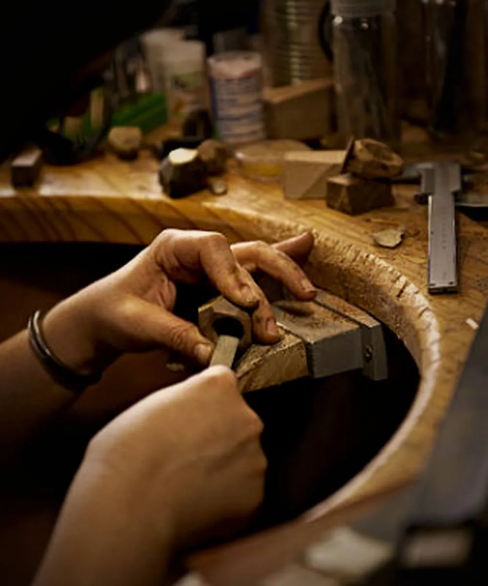 Atelier d'artisan, le savoir-faire